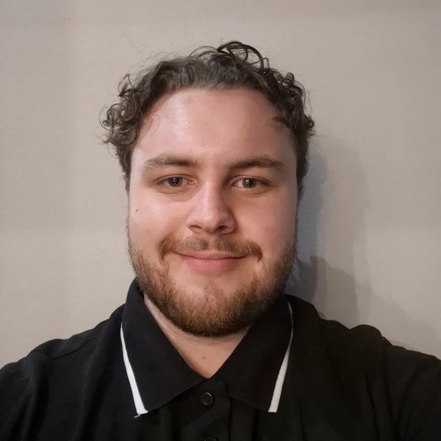 Portrait of Adam Symons