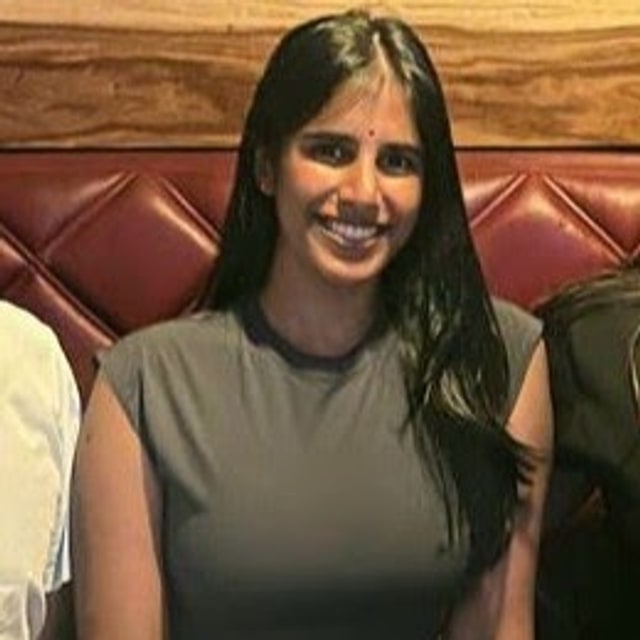 Portrait of Sinade Naidoo